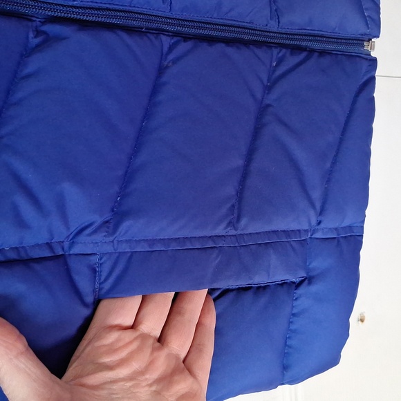 Lands' End down-filled puffer vest - XS - Picture 3 of 8